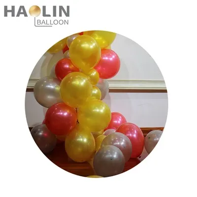 10inch Pearl Metallic Balloon