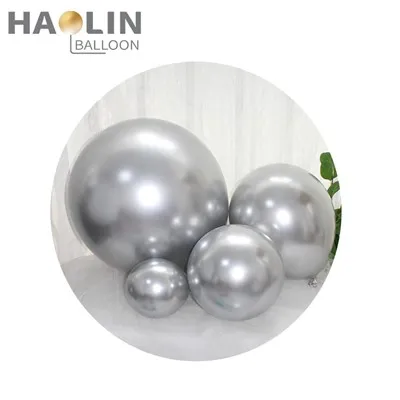 Solid Metallic Balloons